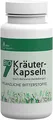 Produktbild: GESUND & Leben Reformqualität seit 1995  3x doc nature's BIO 7 Kräuter-Kapseln 1