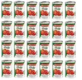 Produktbild: 24x La Torrente Polpa di Pomodori Dadini Tomatenmark Tomaten sauce aus Italien dose 400g