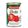 Produktbild: 24x La Torrente Polpa di Pomodori Dadini Tomatenmark Tomaten sauce aus Italien dose 400g
