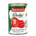 Produktbild: 24x La Torrente Polpa Di Pomodori Dadini Tomatenmark Tomaten Sauce 400g