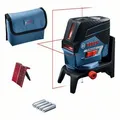 Produktbild: Bosch Kreuzlinienlaser GCL 2-50 selbstnivellierend, roter Laser, 2 Lotpunkte, Tasche, Akku-Adapter