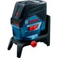 Produktbild: Kombilaser GCL 2-50 C Professional + RM2 (LBR), Kreuzlinienlaser blau/schwarz, rote Laserlinien, mit Halterung
