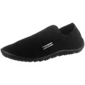 Produktbild: Leguano SCIO Barfußschuh Slipper, Freizeitschuh, Bequemschuh mit seitlichem Logo-Emblem schwarz 44 EU