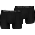 Produktbild: Puma Basic Boxer 2P - schwarz
