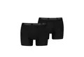 Produktbild: PUMA Boxershorts PUMA MEN EVERYDAY BASIC BOXERS 2P (Packung, 2er Pack) mit Puma Webbund