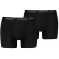 Produktbild: Puma 2P Men Everyday Basic Boxer Schwarz Baumwolle X-Large Herren