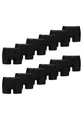 Produktbild: PUMA Boxer Boxershorts Men Herren Everyday Unterhose Unterwäsche 12er Pack, Farbe:Black/Phantom, Bekleidungsgröße:XL