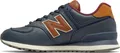 Produktbild: NEW BALANCE - Herren 574OMC Leder Turnschuhe - Nummer 42