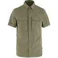 Produktbild: Fjällräven Herren Abisko Trekking M Shirt, Olivgrün Hell, L EU
