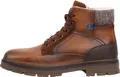 Produktbild: Nebulus Winterstiefel mit Teddyfell-Futter LEVI Herren, warme und praktische Stiefel , Übergangsschuhe , P5886 - Herren, hellbraun-blau, 47