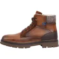 Produktbild: Nebulus Herren Winterstiefel LEVI, warme und praktische Stiefel, Übergangsschuhe, hellbraun_blau - 47