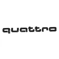 Produktbild: Audi 4KE071806 quattro Schriftzug schwarz Tuning Exclusive Black Edition Emblem