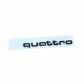 Produktbild: Audi quattro Schriftzug Schwarz Emblem Logo 4KE071806 Schwarz glänzend