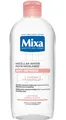 Produktbild: Mixa Mizellenwasser für trockene Haut, 400ml sanfte Reinigung