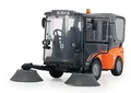 Produktbild: Dickie Toys Street Sweeper, Orange/Grau