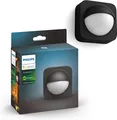 Produktbild: Philips Hue Bewegungsmelder Outdoor, Tageslichtsensor smarte Beleuchtung schwarz