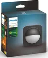 Produktbild: PHILIPS HUE Outdoor Sensor IP54 34226200 Smarthome-Bewegungssensor schwarz NEU