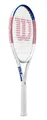 Produktbild: Wilson Tennisschläger Allure 105in/295g/Freizeit 2025 weiss/rosa/blau - besaitet -, (1) Griffstärke: 1 (4