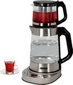Produktbild: Unold Samowar Selin, 1 l, 1800 W, Teekanne und Wasserkocher in einem Gerät