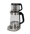 Produktbild: Unold Samowar Selin 18215 2in1 Teekocher Wasserkocher 1800 W Edelstahl