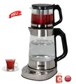 Produktbild: UNOLD Samowar Selin 2-in-1 Teekocher & Wasserkocher, 1,7L & 1,0L 18215