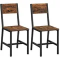 Produktbild: Vasagle Esszimmerstuhl LDC092B01V1, Holz, vintage braun, 2 Stück