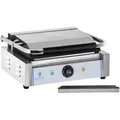 Produktbild: Royal Catering - Kontaktgrill Glatt 2.200 W Gastro Panini Toaster Elektro Grillplatte Edelstahl