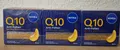 Produktbild: 3x NIVEA Q10 Anti-Falten Power Reichhaltige Nachtpflege 50ml