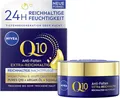 Produktbild: NIVEA Q10 Nachtcreme Extra Reichhaltig Anti Falten Arganöl Squalan 50ml
