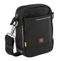 Produktbild: camel active City Herren Umhängetasche Crossbody Bag Klein Schwarz
