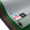 Produktbild: Primaflor Rasenteppich | Hell-Grau, 2,00m x 3,00m | Comfort | UV-stabil & schnelltrocknend | Mit Noppen | Kunstrasen-Teppich für Balkon, Terrasse & Poolbereich | Outdoor Bodenbelag | Balkonteppich