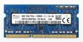 Produktbild: SK Hynix SO-DIMM 4GB Arbeitsspeicher (DDR3, 204-Pin, 1600MHz, HMT451S6BFR8A-PB)