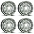 Produktbild: 4 Alcar Stahlfelgen 6.0Jx15 Zoll ET68 5x118 für Fiat Ducato 4er Satz