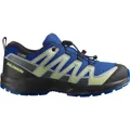 Produktbild: Salomon Kinder XA Pro V8 WP Schuhe (Größe 35, blau)