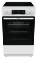 Produktbild: Gorenje GEC5C41WG Freistehender Herd Elektro groß AquaClean AutoClean mit