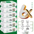 Produktbild: Sleepy Surface Cleaning Towel | 6 x 100 Stück | Extra Cleaning (White Soap)