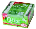Produktbild: Bio-Pflegestäbchen, Würfelbox, 4er Pack4 x 160 Stück