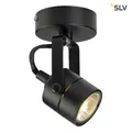 Produktbild: SLV 132020 SPOT 79 230V Wand- und Deckenleuchte schwarz GU10 max. 50W