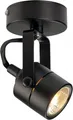 Produktbild: SLV SPOT 79 GU10, schwarz, mit Rosette