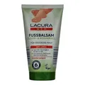 Produktbild: Lacura Med Fußbalsam 10% Urea mit Menthol & Kampfer-Oliven & Rosmarinöl Trockene Haut Vegan 150ml(2 Er Pack)
