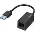 Produktbild: Hama USB 3.2 Gen 1 (USB 3.0) Netzwerk Adapter 1 Gbit/s