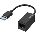 Produktbild: Hama USB 3.2 Gen 1 (USB 3.0) Netzwerk Adapter 1 Gbit/s