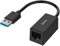 Produktbild: Hama Adapter 200325 USB-A auf RJ45 Kupplung LAN Gigabit Ethernet - NEU