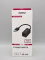 Produktbild: Hama Netzwerk-Adapter USB-Stecker/LAN-Ethernet-Buchse Gigabit  1 Gbit/s #KT880D