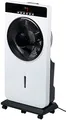 Produktbild: Sichler Haushaltsgeräte Kühlender Ventilator: Sprühnebel-Standventilator, Anti-Insekten, MP3-Player, 90 W, Ø 30 cm (Ventilator mit Sprühnebel, MP3-Ventilator, Turmventilator)