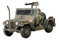 Produktbild: Tamiya 300035123 Ford Militär 300035123-1:35 US M151A2 MUTT Geländew.(1),originalgetreue Nachbildung, Plastik Bausatz, Basteln, Modellbausatz, Zusammenbauen, unlackiert, Lila