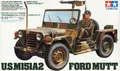 Produktbild: TAMIYA 35123 1:35 U.S. M151A2 FORD MUTT Plastic Model Kit