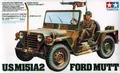 Produktbild: FORD MUTT M151A2 (MARKIERUNGEN DER US-ARMEE) #35123 1/35 TAMIYA