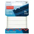 Produktbild: Prym Haushaltsband - Baumwollband, 5m lang, 10mm, weiß, Weiss