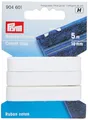 Produktbild: Prym Consu 904601 Baumwollband Weiß 10 mm x 5